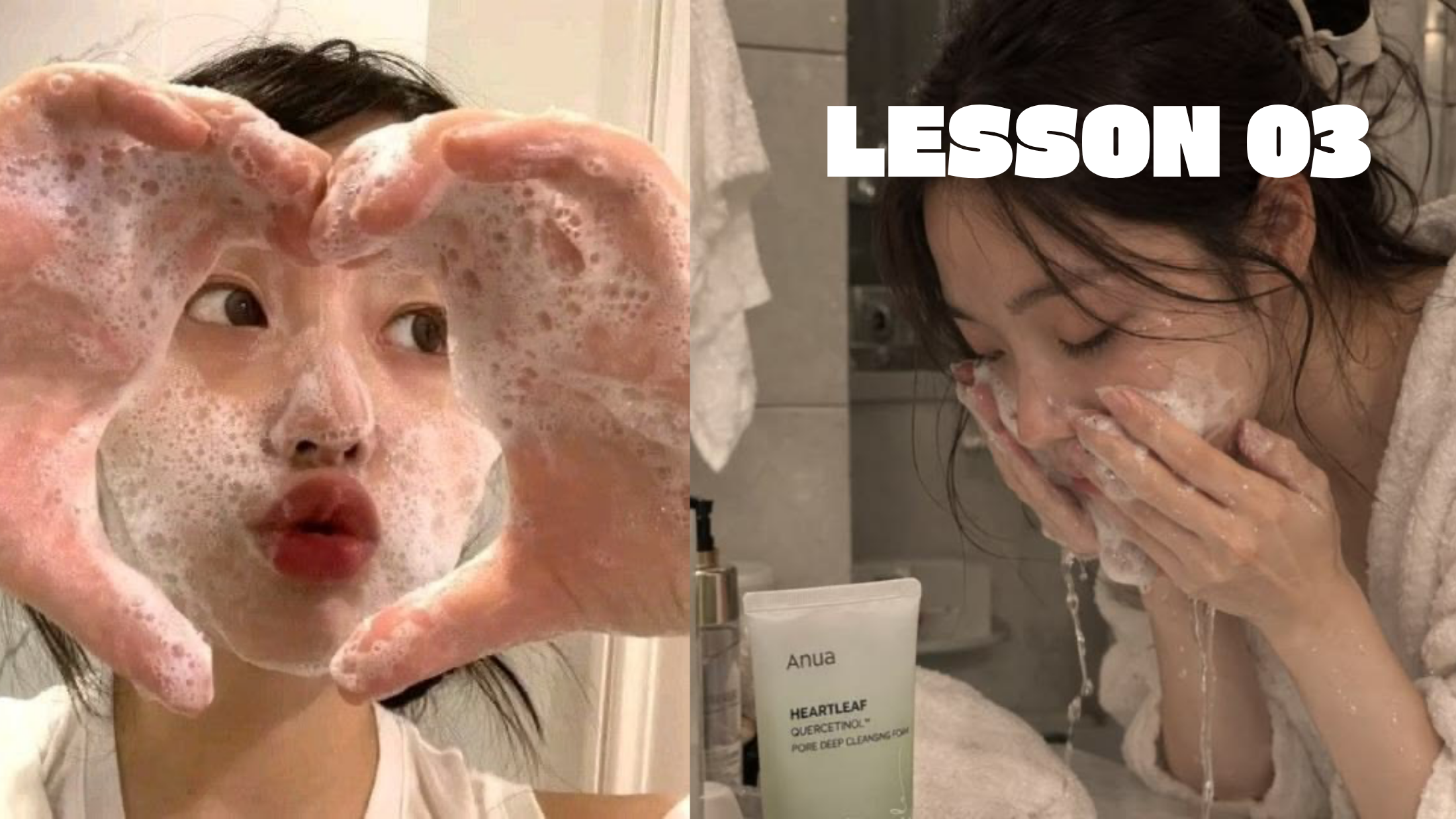 LESSON 03 (WAT IS "TOO MUCH" EXFOLIATIE ?)