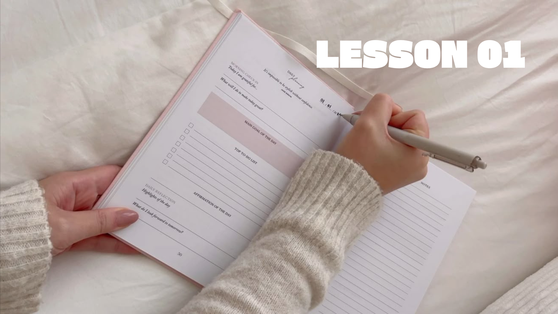 LESSON 01 (Hydrated ≠ Moisturized)