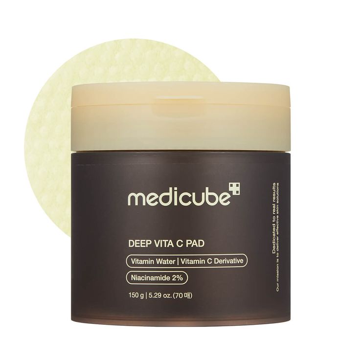 MEDICUBE - DEEP VITA C PAD
