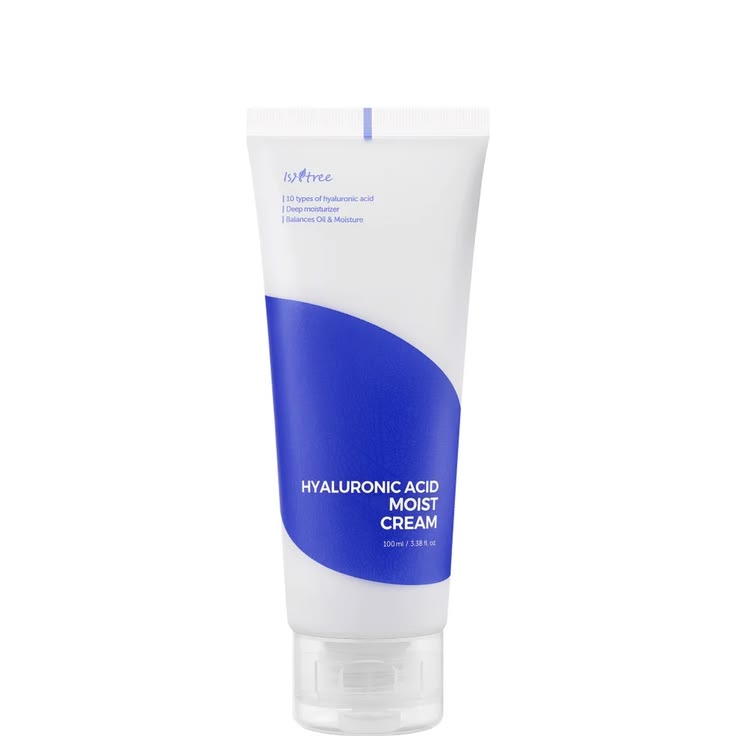 ISNTREE - HYALURONIC ACID MOIST CREAM