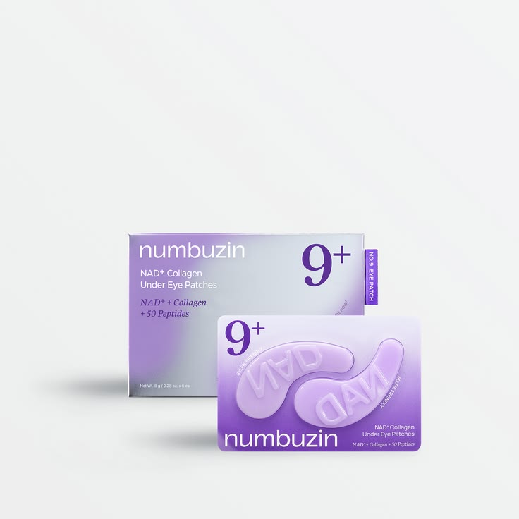 NUMBUZIN No.9 NAD Collagen Under Eye Patches