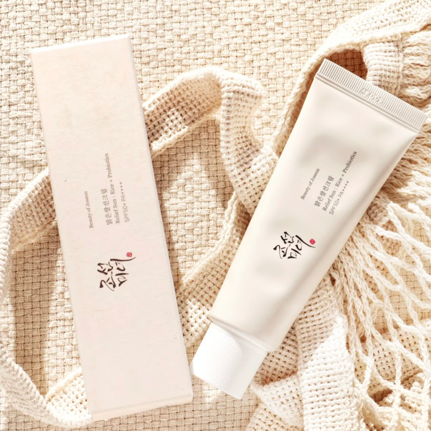 BEAUTY OF JOSEON RELIEF SUN RICE PROBIOTICS - SPF50+/PA++++