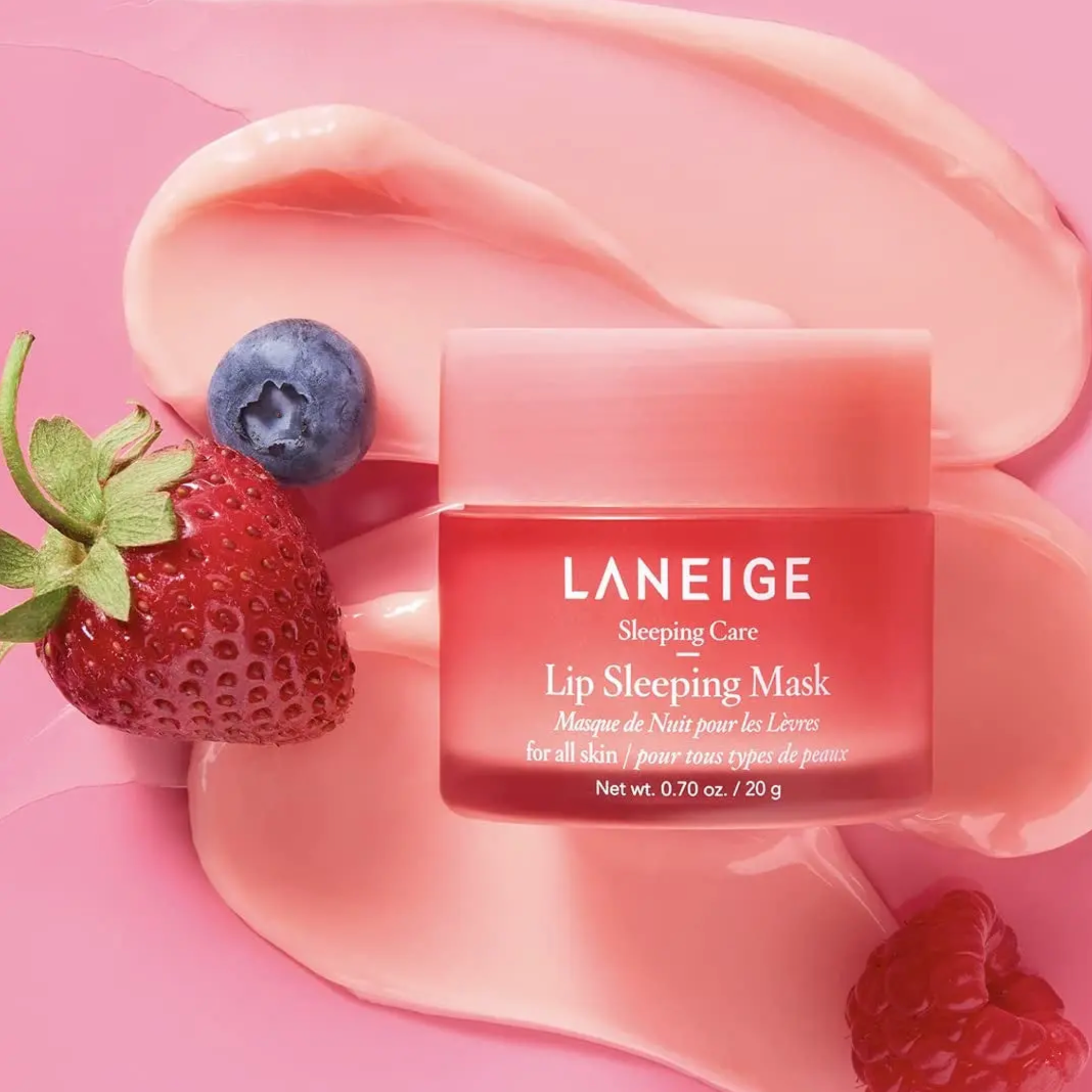 LANEIGE - SLEEPING LIP MASK BERRY