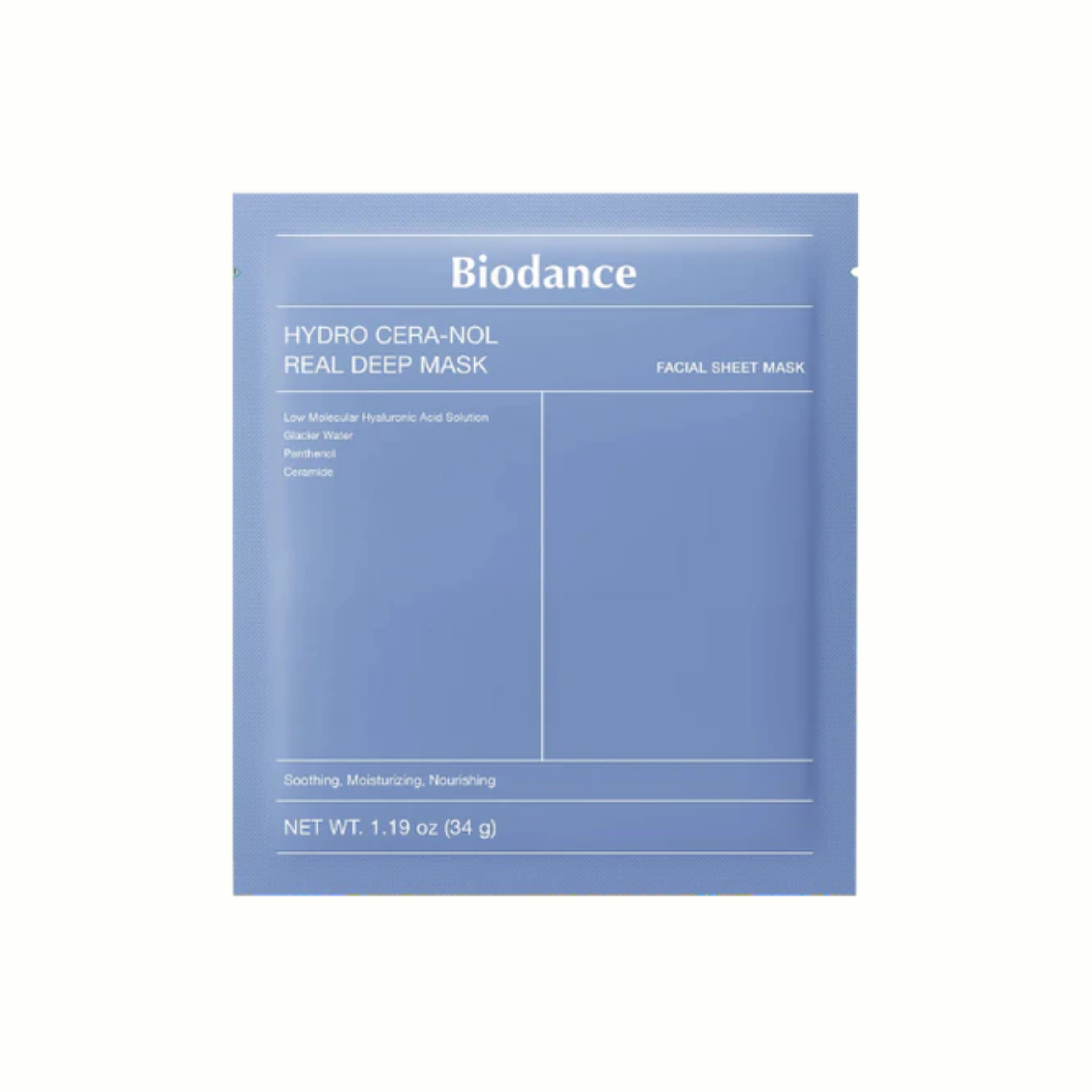 BIODANCE - HYDRO CERA-NOL REAL DEEP MASK