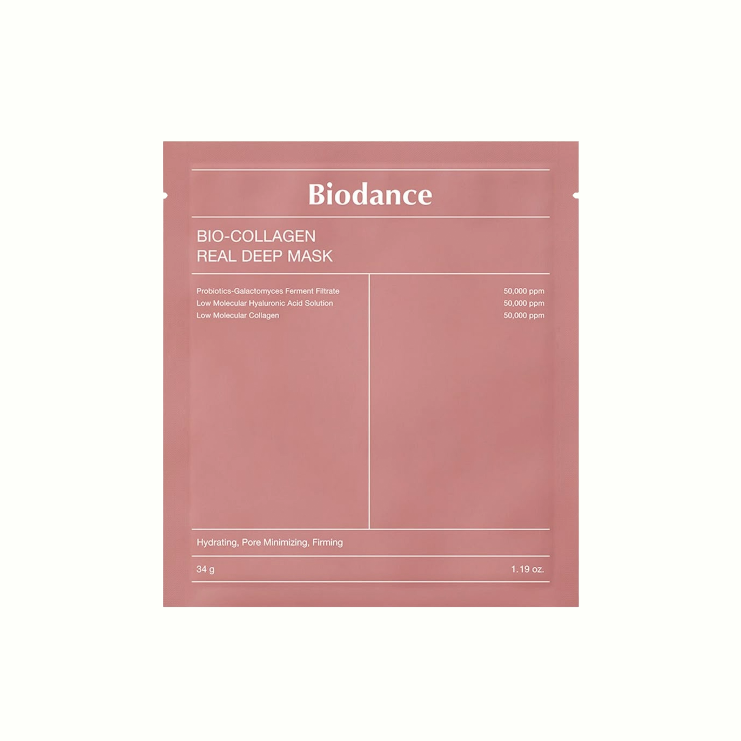 BIODANCE - BIO COLLAGEN REAL DEEP MASK