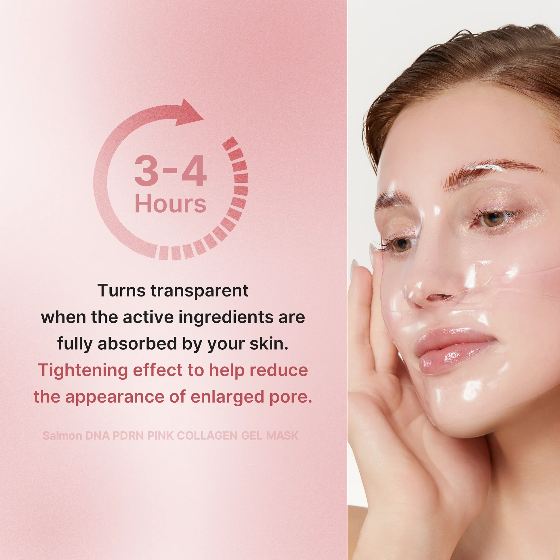 MEDICUBE PDRN PINK COLLAGEN GEL MASK