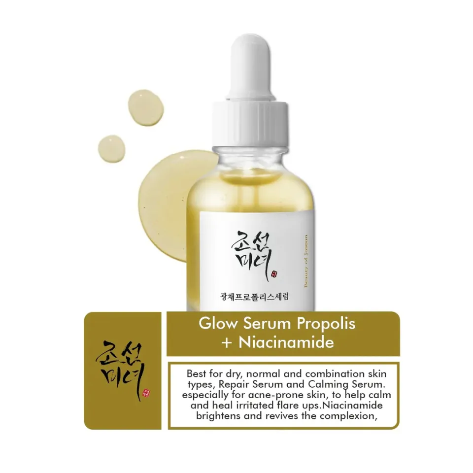 BEAUTY OF JOSEON - PROPOLIS SERUM + NIACINAMIDE