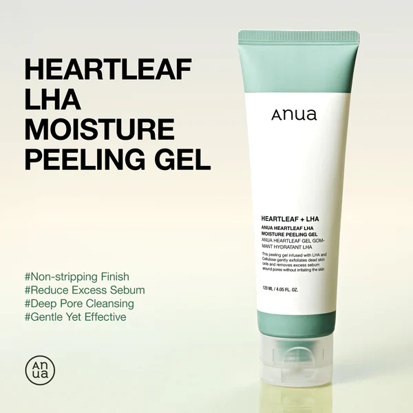 ANUA - HEARTLEAF LHA MOISTURE PEELING GEL