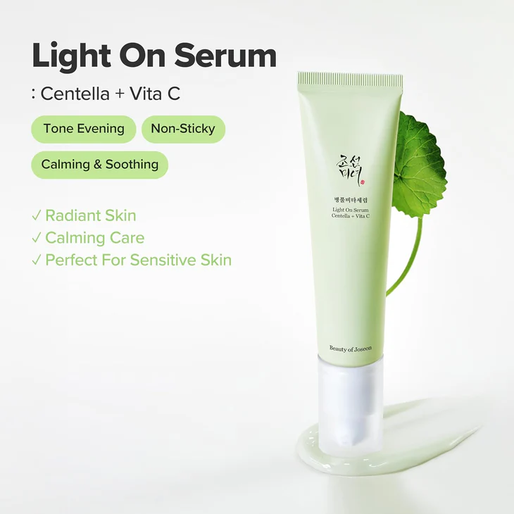BEAUTY OF JOSEON - LIGHT ON SERUM CENTELLA + VITAMINE C