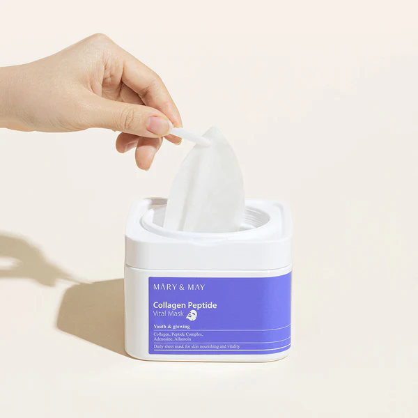 MARY & MAY - COLLAGEN PEPTIDE VITAL MASK