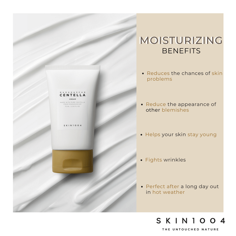 SKIN1004 - MADAGASCAR CENTELLA CREAM