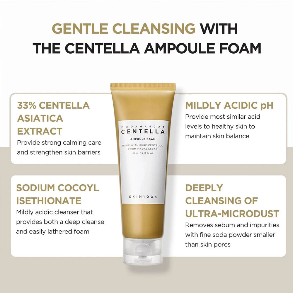 SKIN1004 MADAGASCAR CENTELLA AMPOULE FOAM